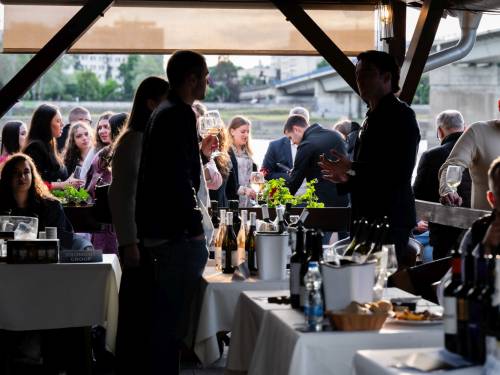 novost Čarda aqua doria - domaćin festivala vina hrane muzike i pozorišta vinski magazin vino fino