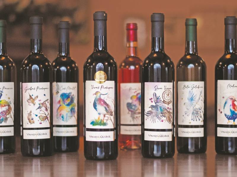 novost Čarobna šuma vina vinski magazin vino fino