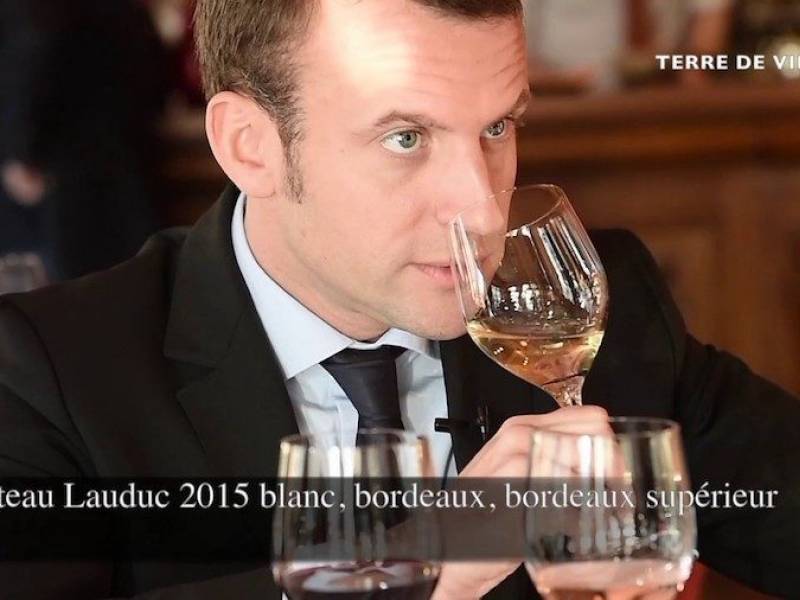 novost francuzi izabrali ljubitelja vina za predsednika vinski magazin vino fino