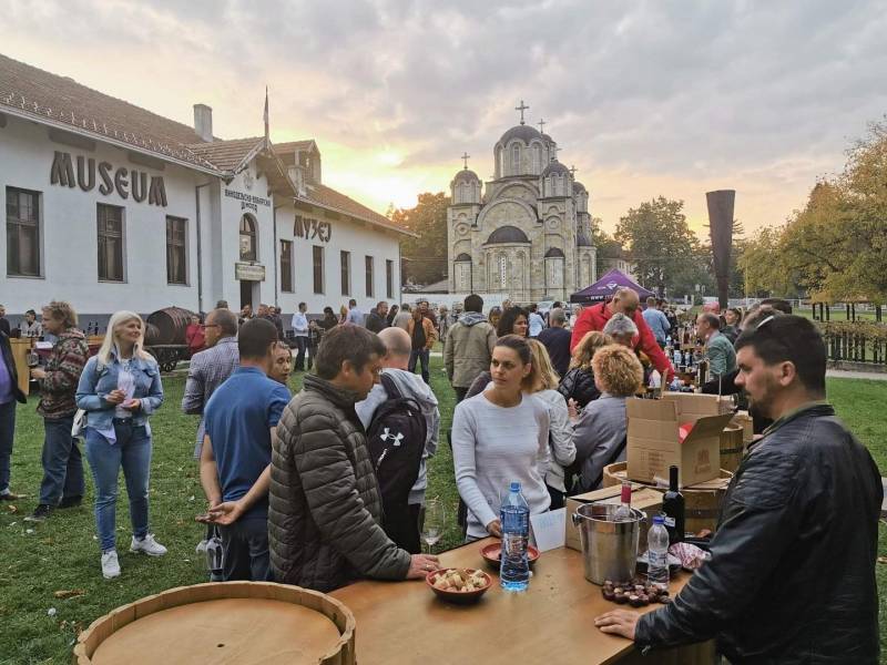 novost počinje karavan prokupca vinski magazin vino fino