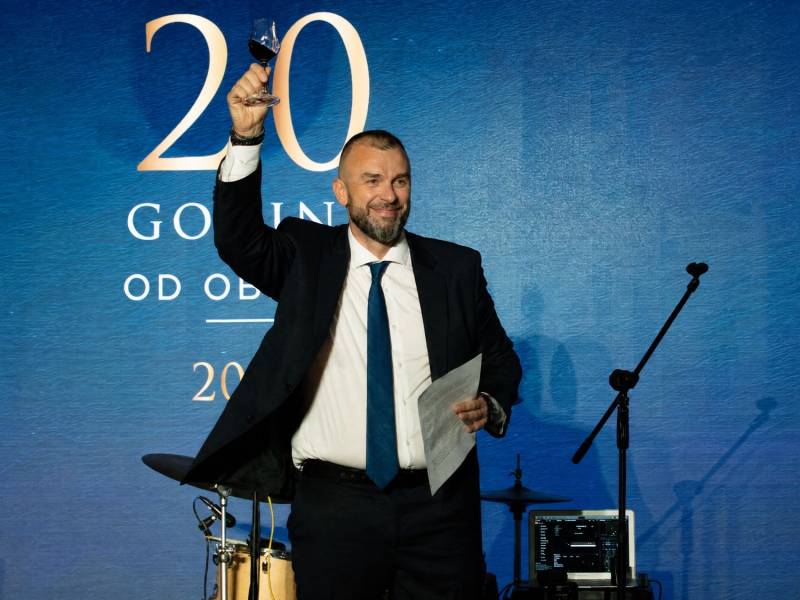 novost proslavljen je trostruki jubilej destilerije zarić vinski magazin vino fino