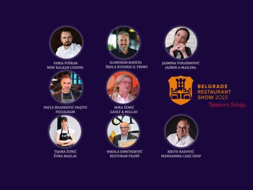 novost prva beogradska gastronomska konferencija ko su uČesnici vinski magazin vino fino