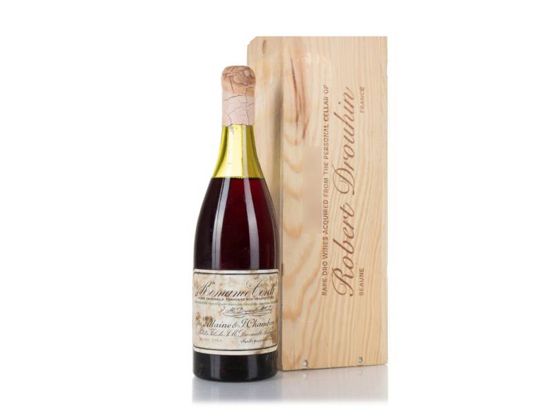 novost romanee-conti 1945 ponovo pomera granice vinski magazin vino fino