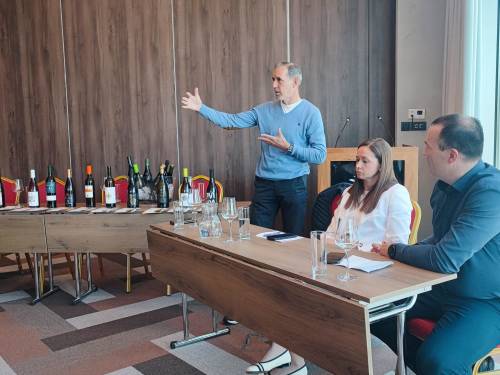 novost sovinjon blan iz Šumadije na turneji po srbiji vinski magazin vino fino