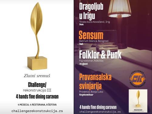 novost stiže zlatni sremuš novi karavan visoke kuhinje vinski magazin vino fino