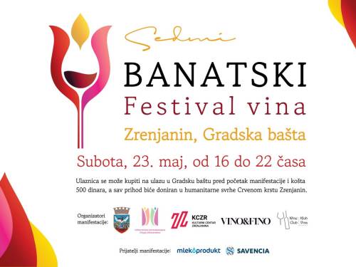 novost u subotu festival vina u zrenjaninu vinski magazin vino fino