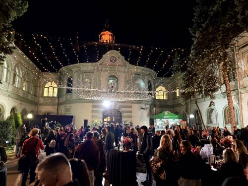 novost veče probranih vina u najlepšem vrtu zrenjanina vinski magazin vino fino
