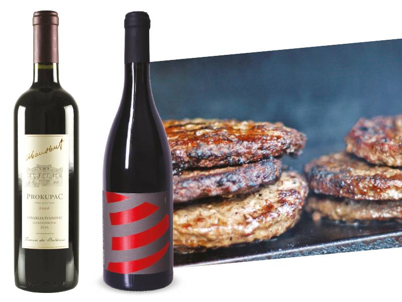 recept ovčija pljeskavica vinski magazin vino fino