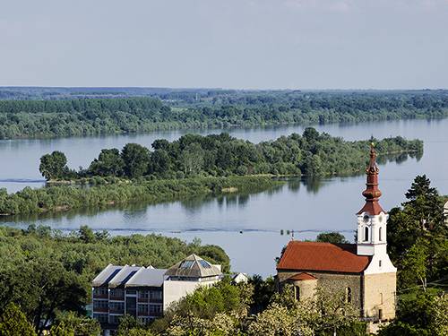 reportaza stari slankamen i surduk dunav i Čarde vinski magazin vino fino
