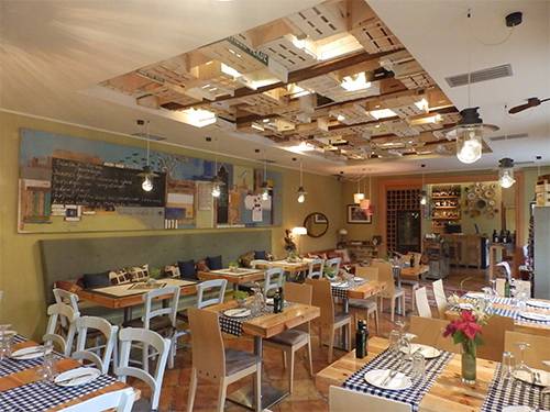 restoran dvorište vinski magazin vino fino